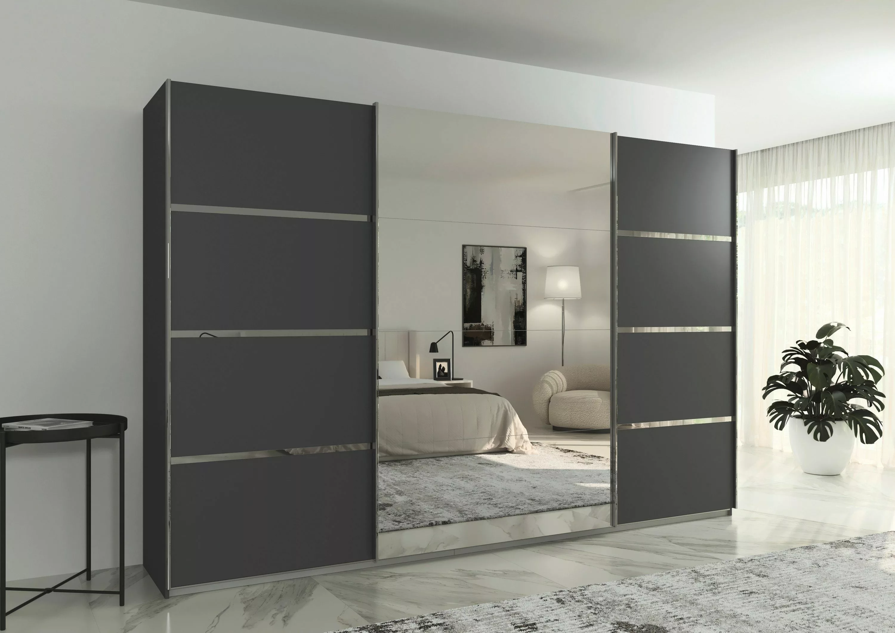 rauch Kleiderschrank "Schwebetürenschrank Garderobe Schrank TOP ANGEBOT Avo günstig online kaufen