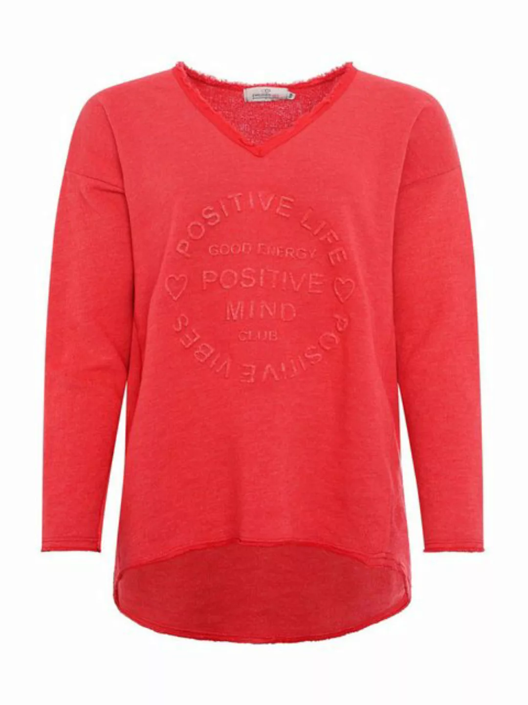 Zwillingsherz Sweatshirt Positive Mind (1-tlg) Plain/ohne Details günstig online kaufen