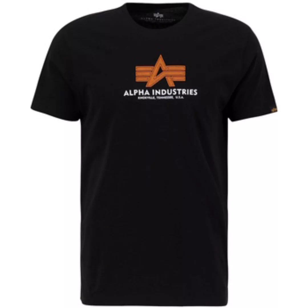 Alpha Industries T-Shirt "Alpha Industries Men - T-Shirts Basic T Rubber" günstig online kaufen