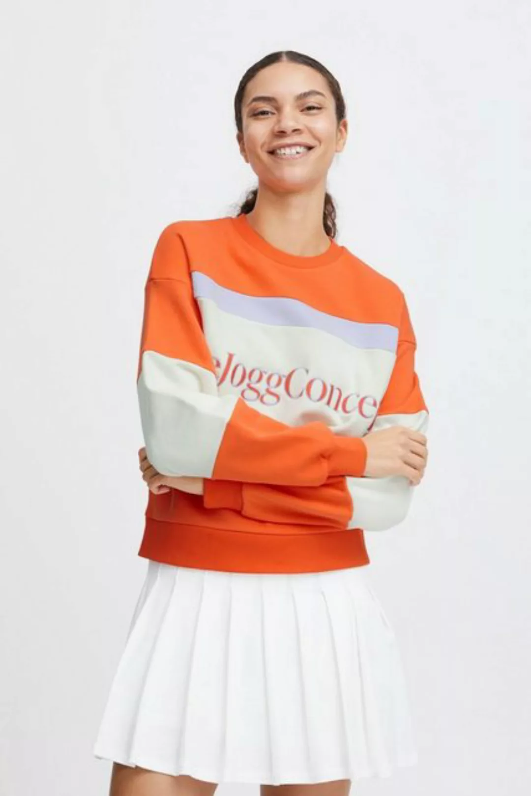 TheJoggConcept Sweatshirt JCSAKI BLOCK SWEATSHIRT- cooler Sweatpullover mit günstig online kaufen