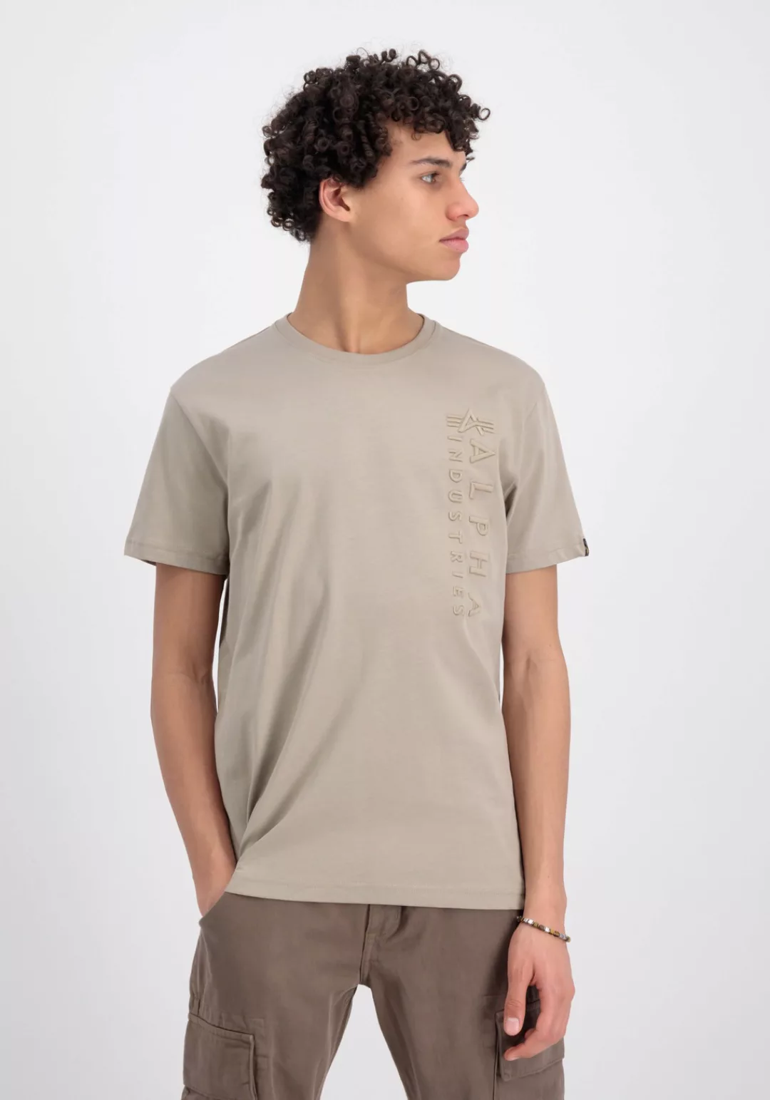 Alpha Industries T-Shirt "Embroidery T-Shirt T-Shirt" günstig online kaufen