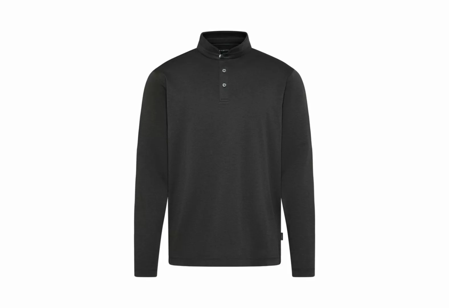 bugatti Langarm-Poloshirt 8130-55093A Körpernahe Passform durch Modern Fit günstig online kaufen