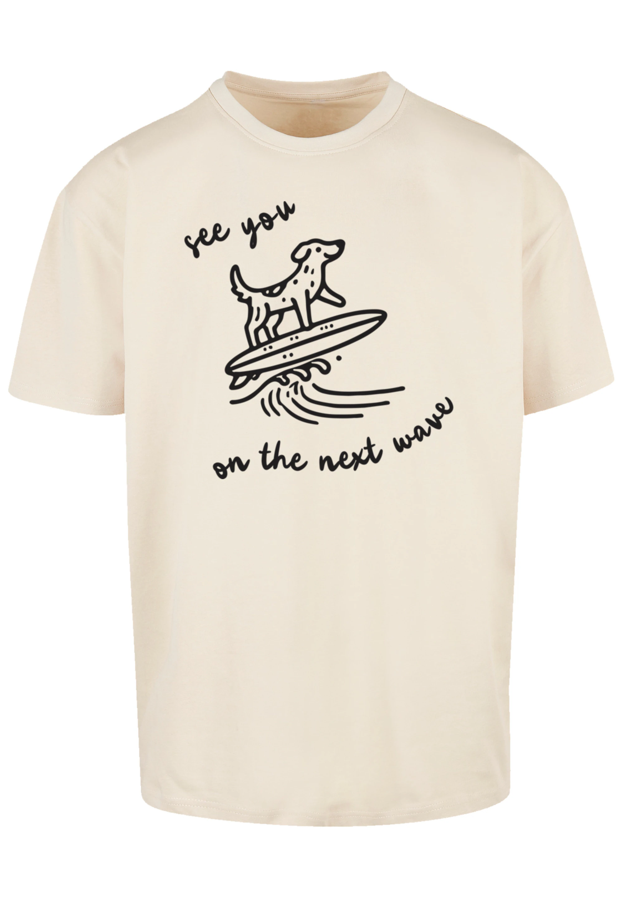 F4NT4STIC T-Shirt "See You On The Next Wave", Premium Qualität günstig online kaufen
