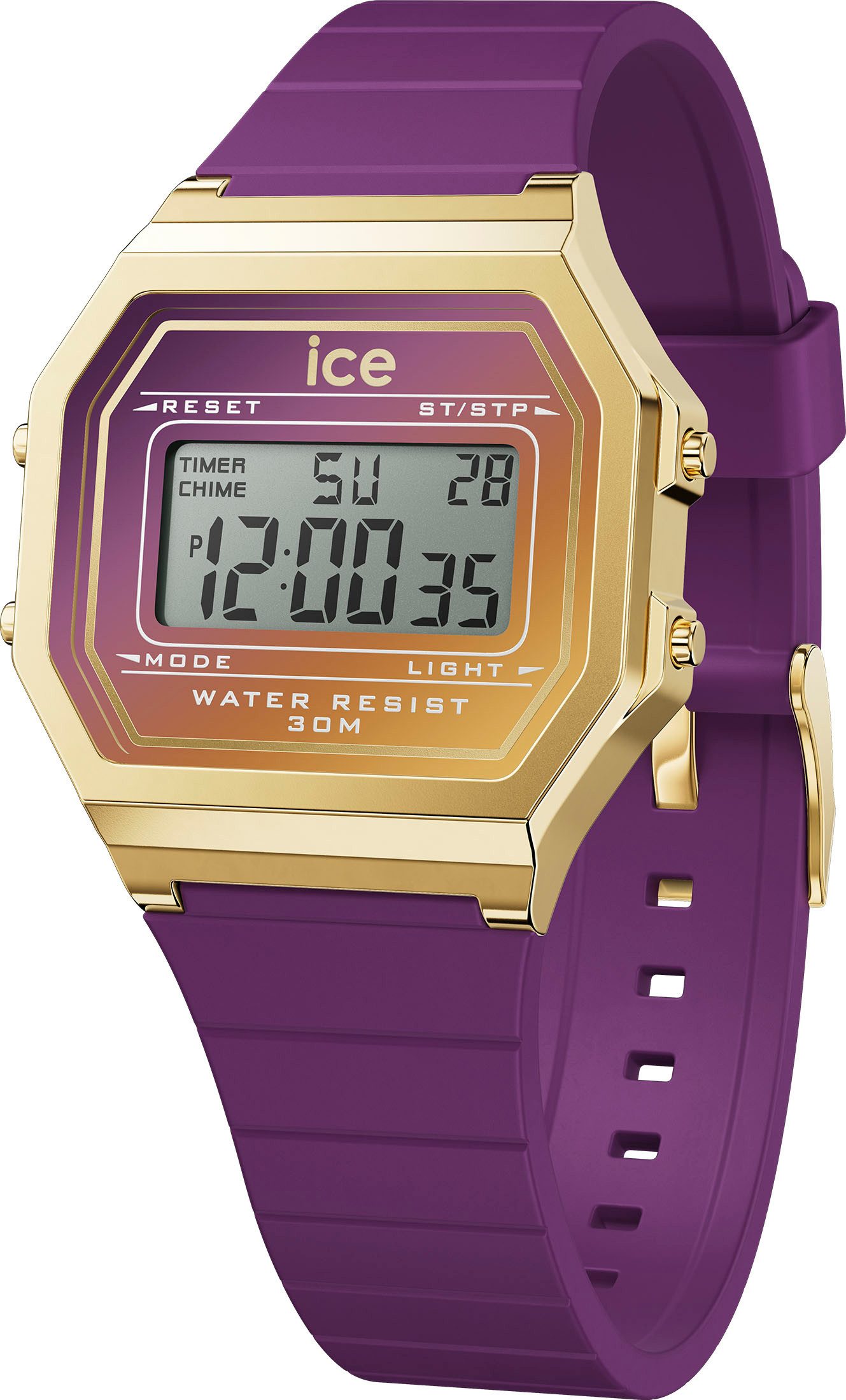 ice-watch Chronograph ICE digit retro sunset günstig online kaufen