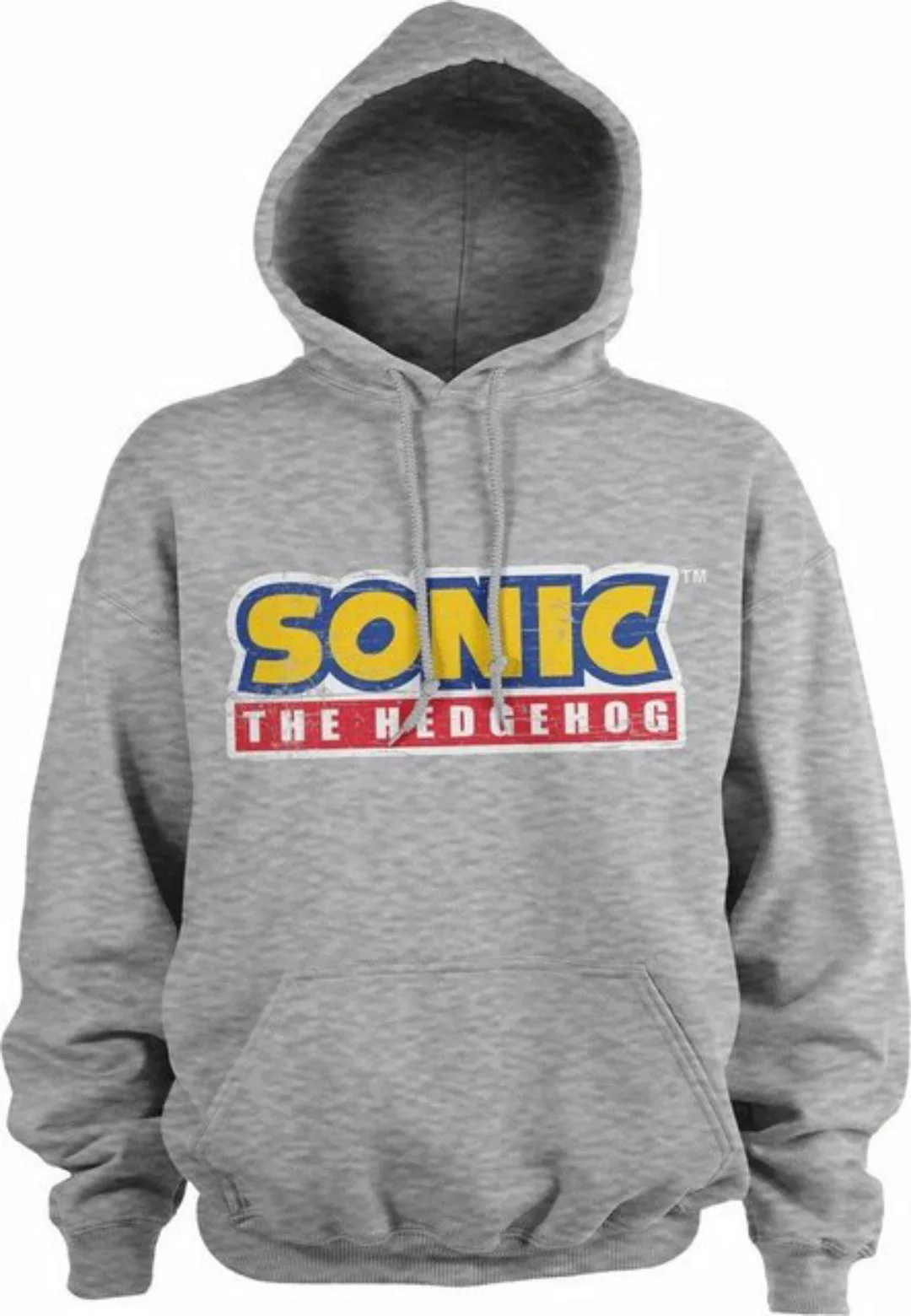 Sonic The Hedgehog Kapuzenpullover günstig online kaufen