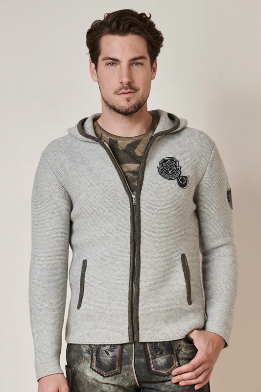 Strickhoodie Bastian günstig online kaufen