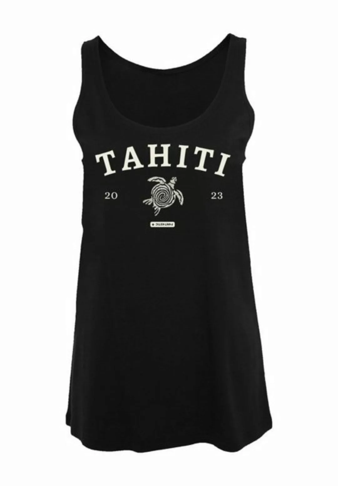 F4NT4STIC T-Shirt PLUS SIZE Tahiti Print günstig online kaufen