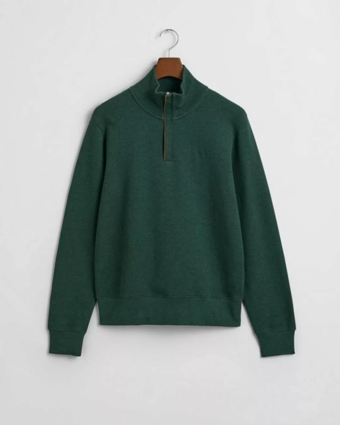 Gant Sweatshirt SACKER RIB HALF ZIP günstig online kaufen