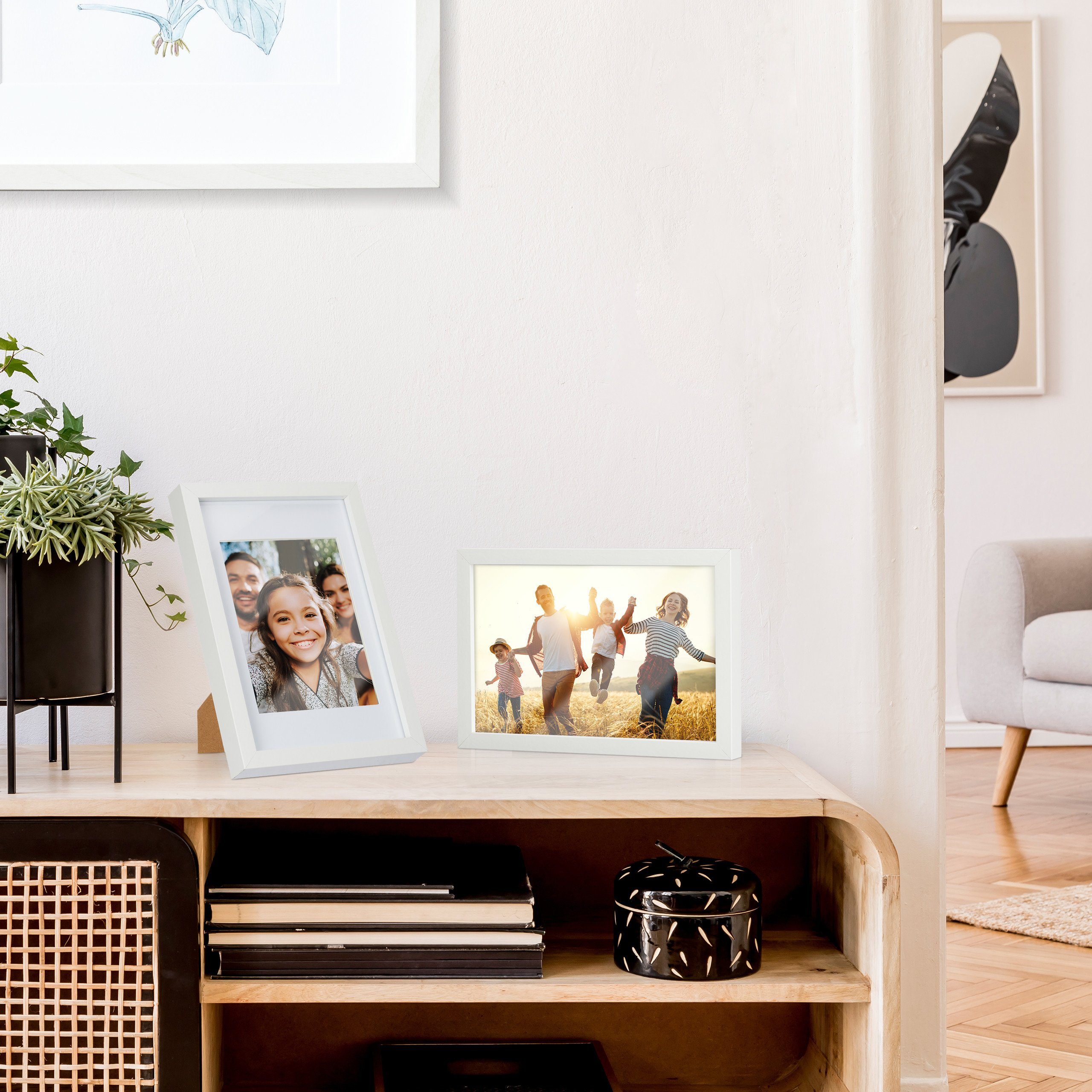relaxdays Bilderrahmen im 2er Set 20 günstig online kaufen