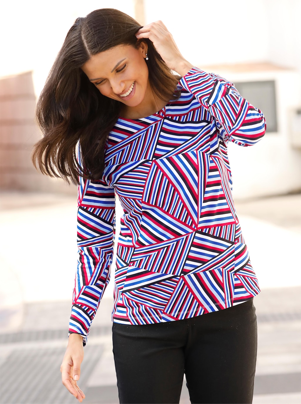 Classic Basics Langarmshirt "Langarm-Shirt", (1 tlg.) günstig online kaufen