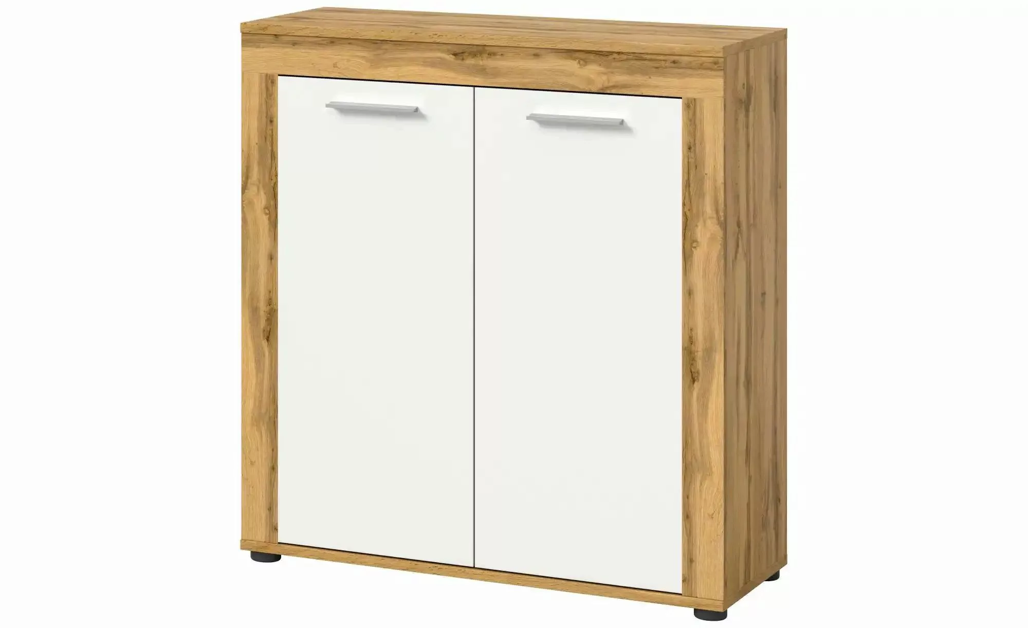 Highboard  Bardenas ¦ holzfarben ¦ Maße (cm): B: 80 H: 88 Kommoden & Sidebo günstig online kaufen