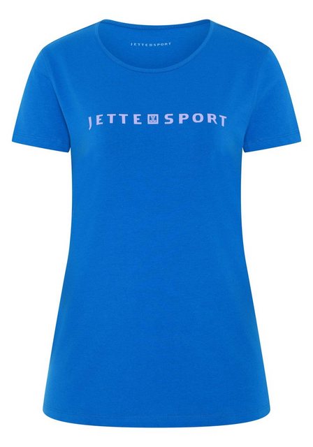 JETTE SPORT Print-Shirt mit Labelprint günstig online kaufen