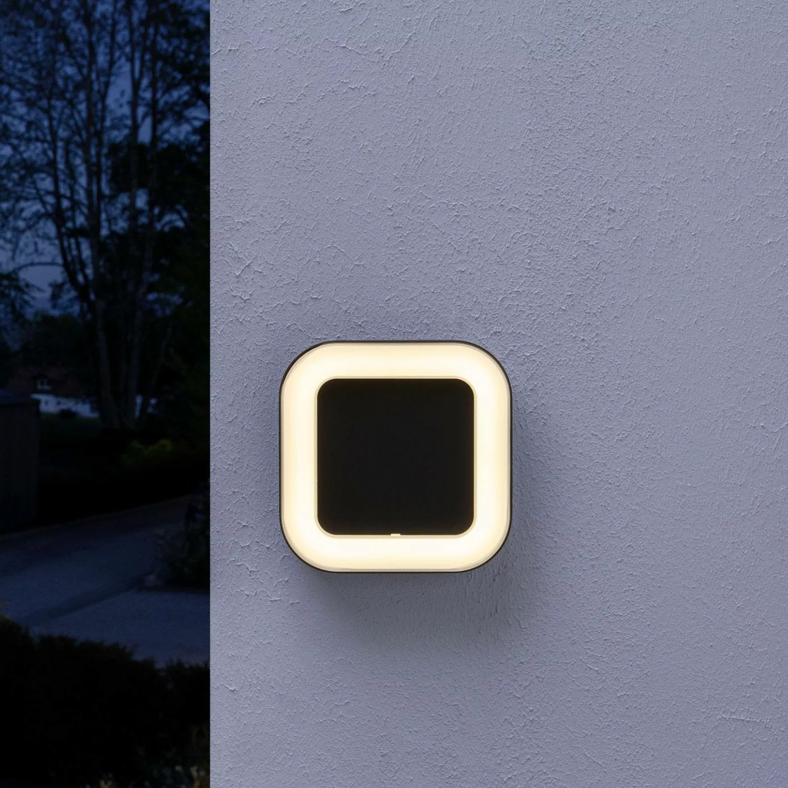 LEDVANCE Endura Style Square Außenlampe dunkelgrau günstig online kaufen