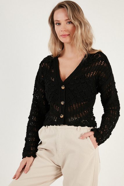 LELA Cardigan Regular Fit günstig online kaufen