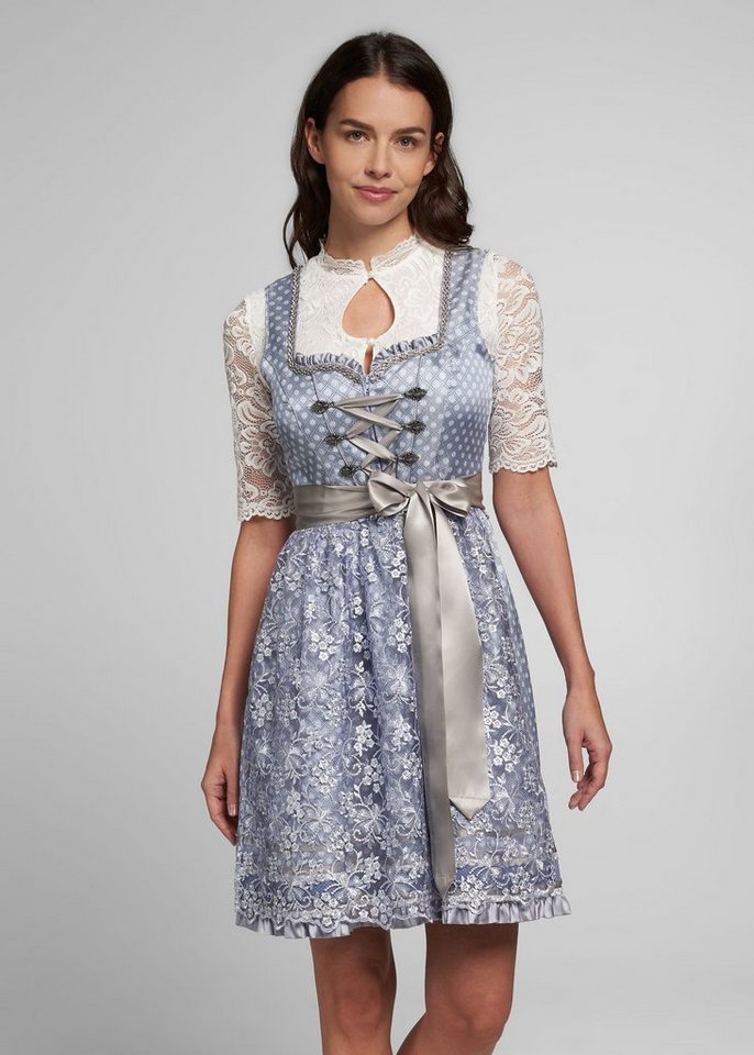 Spieth & Wensky Dirndl Amazona mit Reißverschluss günstig online kaufen