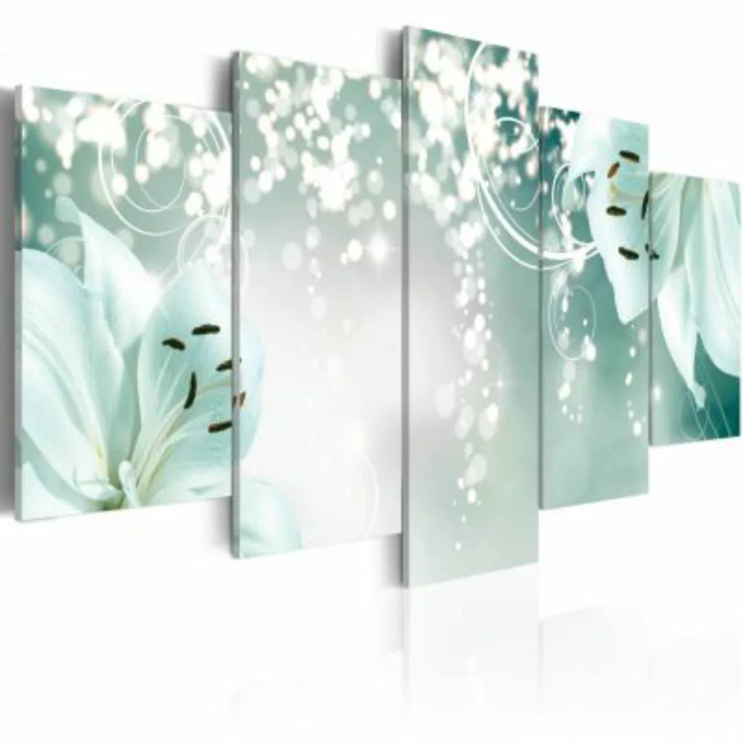 artgeist Wandbild Magic green composition grün/weiß Gr. 200 x 100 günstig online kaufen