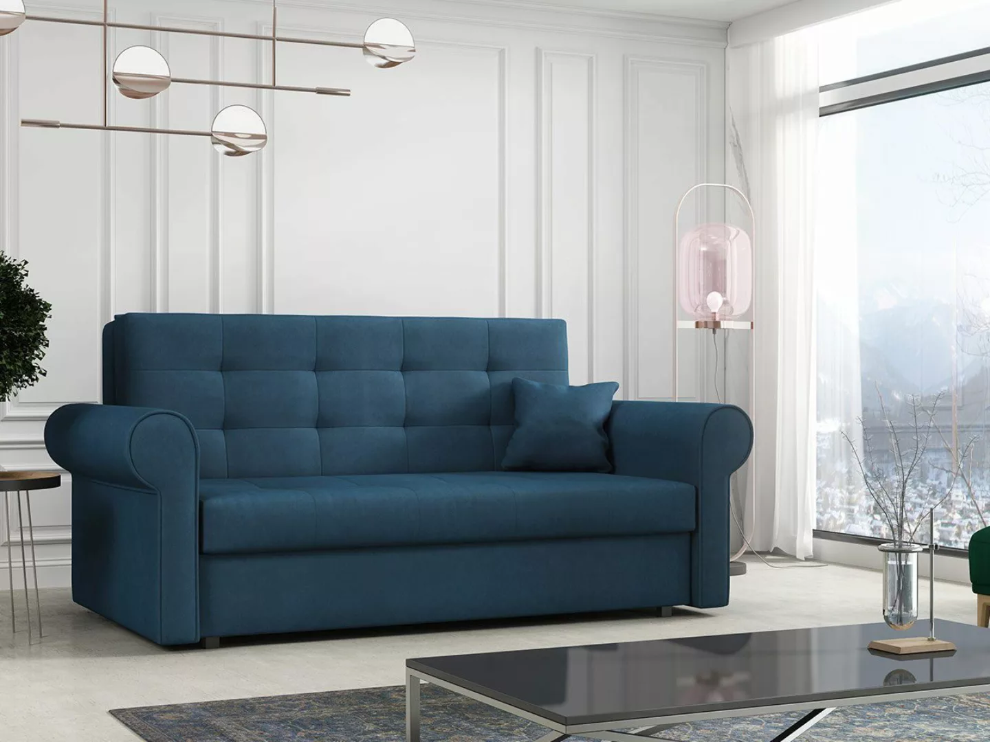 MIRJAN24 Schlafsofa Viva Silver III, 3 günstig online kaufen