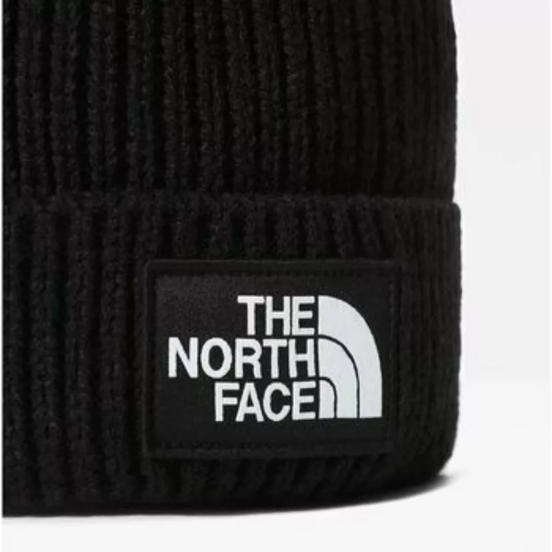 The North Face  Hut NF0A3FJX - LOGO BOX CUFFED-JK3 BLACK günstig online kaufen