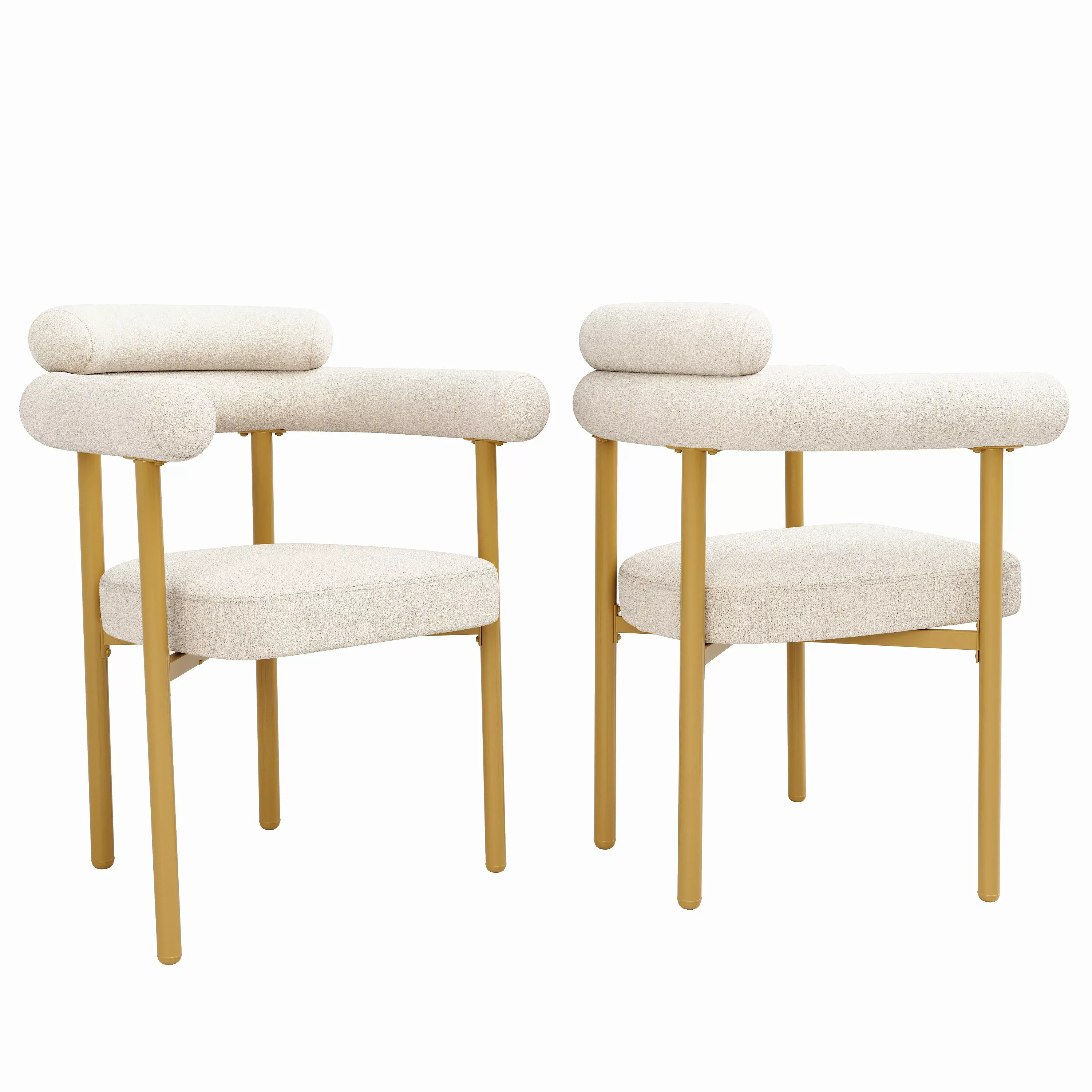 HAUSS SPOLE Esszimmerstuhl 2er Set bequeme günstig online kaufen