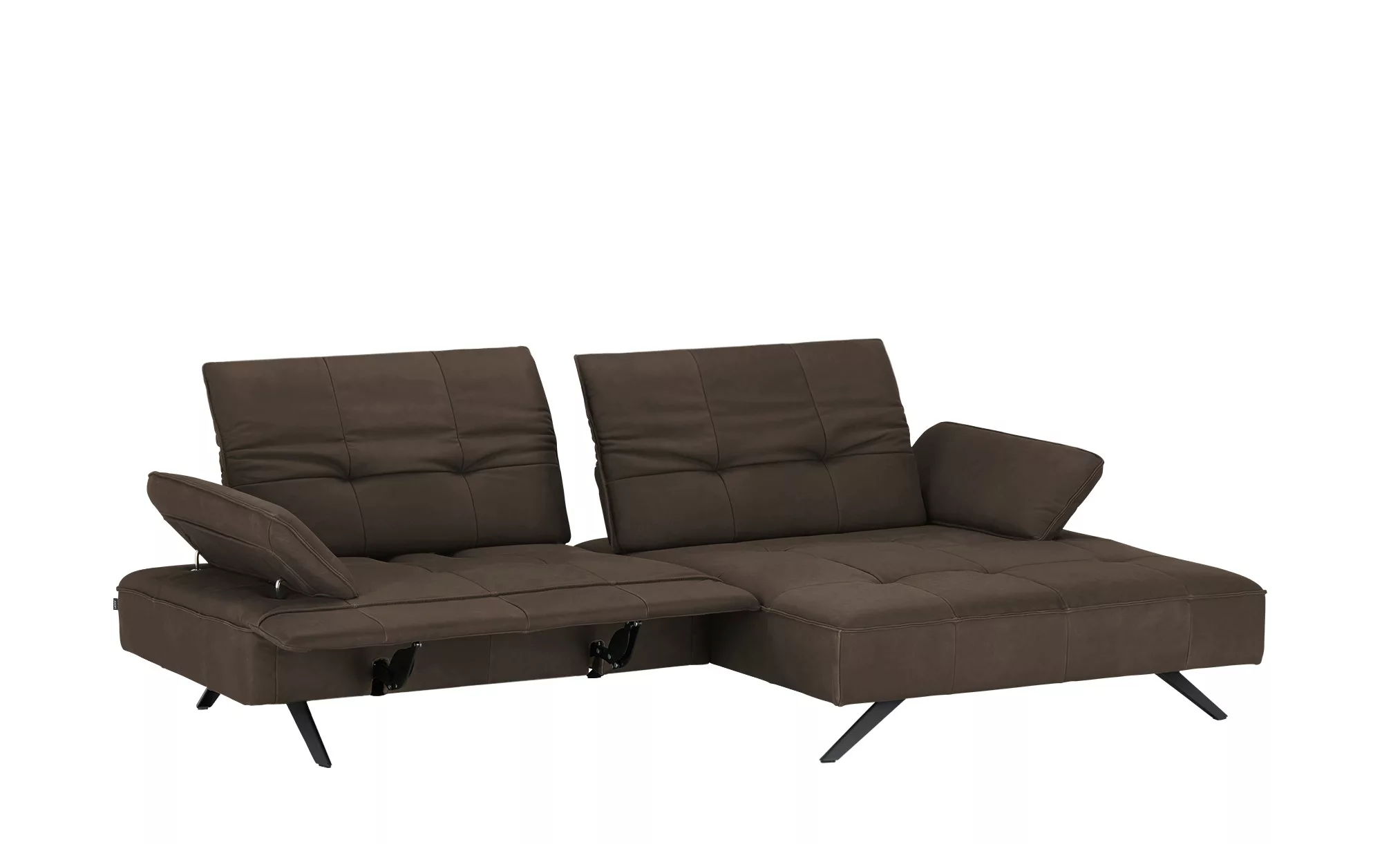 JOOP! Ecksofa   Square 8111 ¦ braun ¦ Maße (cm): B: 282 H: 78 T: 165.0 Pols günstig online kaufen