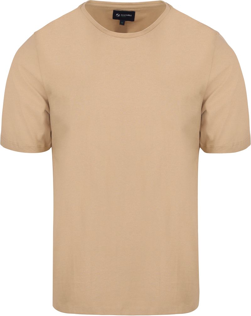 Suitable Respect T-shirt Jim Beige - Größe XL günstig online kaufen