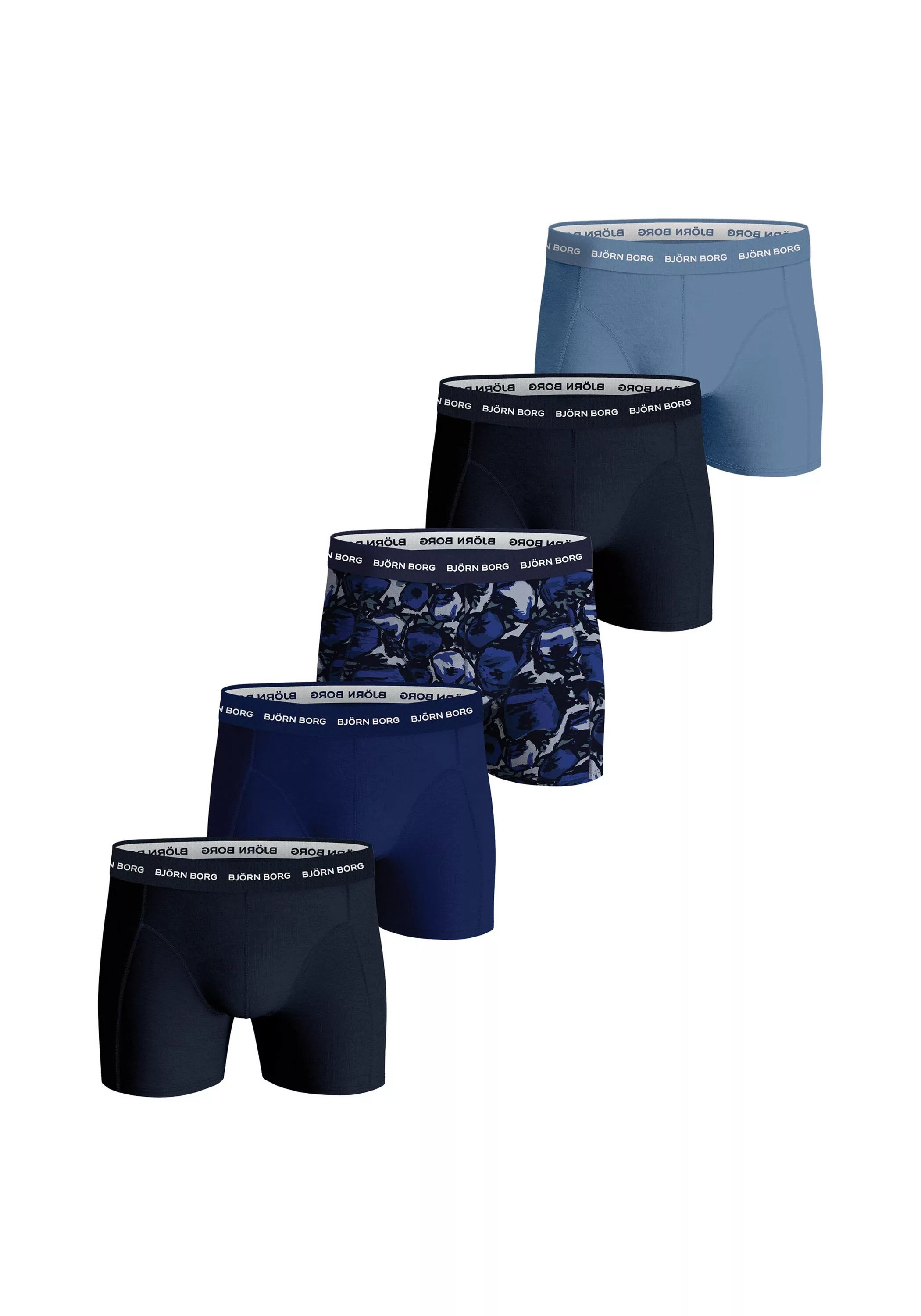 Björn Borg Boxershorts "Boxershort Cotton Stretch Boxer 5er Pack" günstig online kaufen