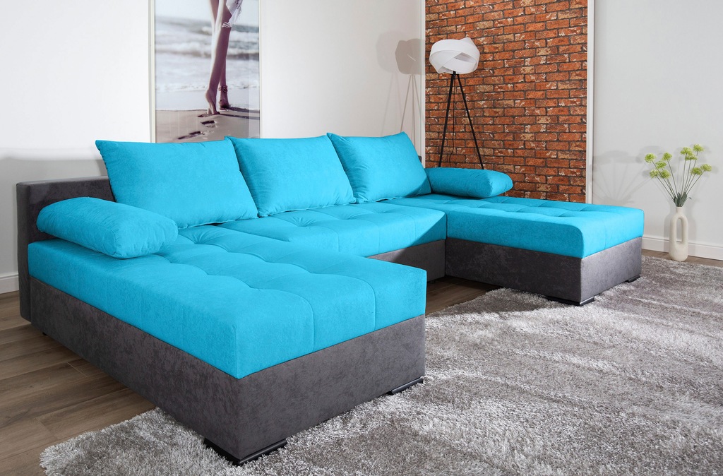 COLLECTION AB Wohnlandschaft "Josy, U-Form, Schlafsofa mit Bettkasten", (Co günstig online kaufen
