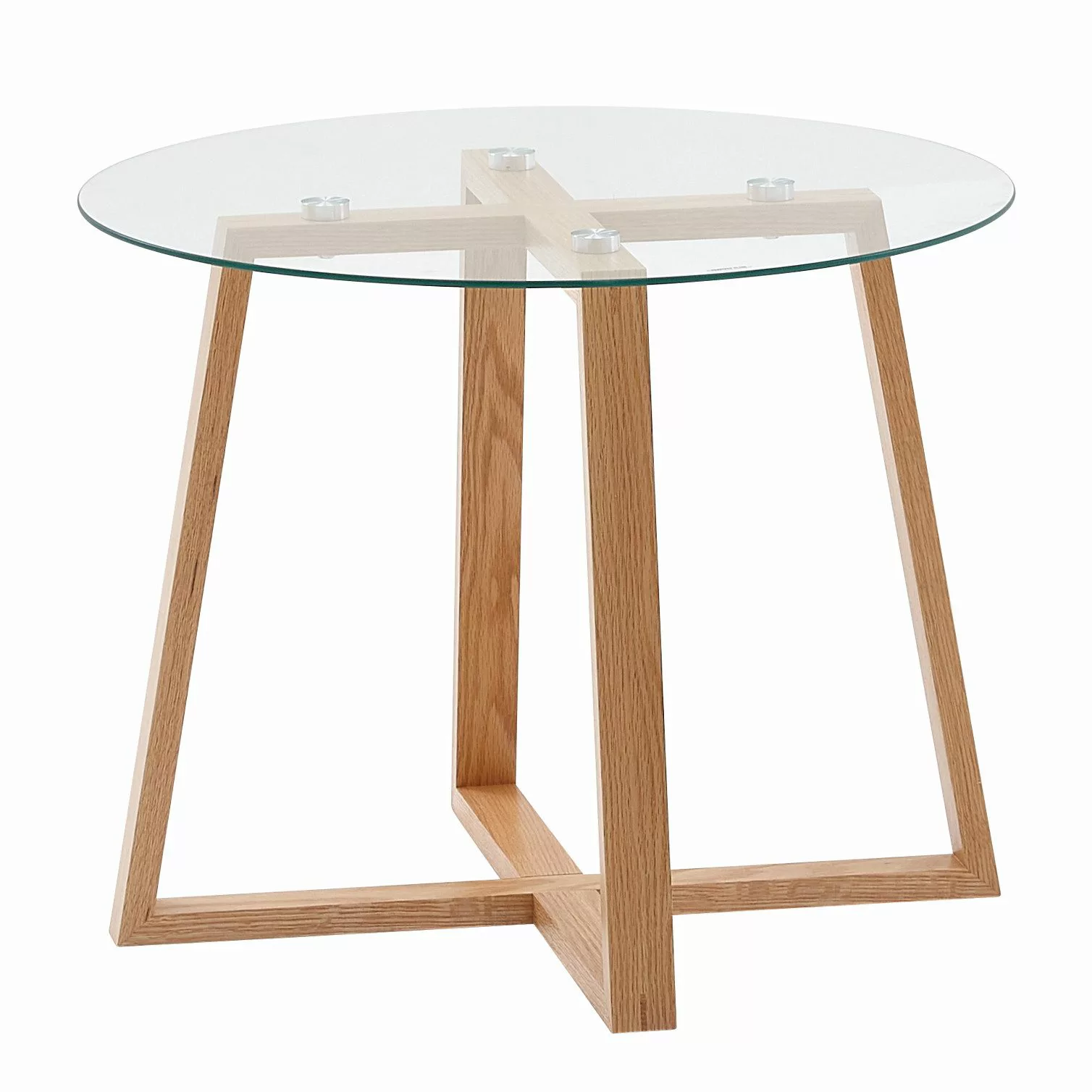 furnicato Couchtisch 58 cm Sofatisch Eiche günstig online kaufen