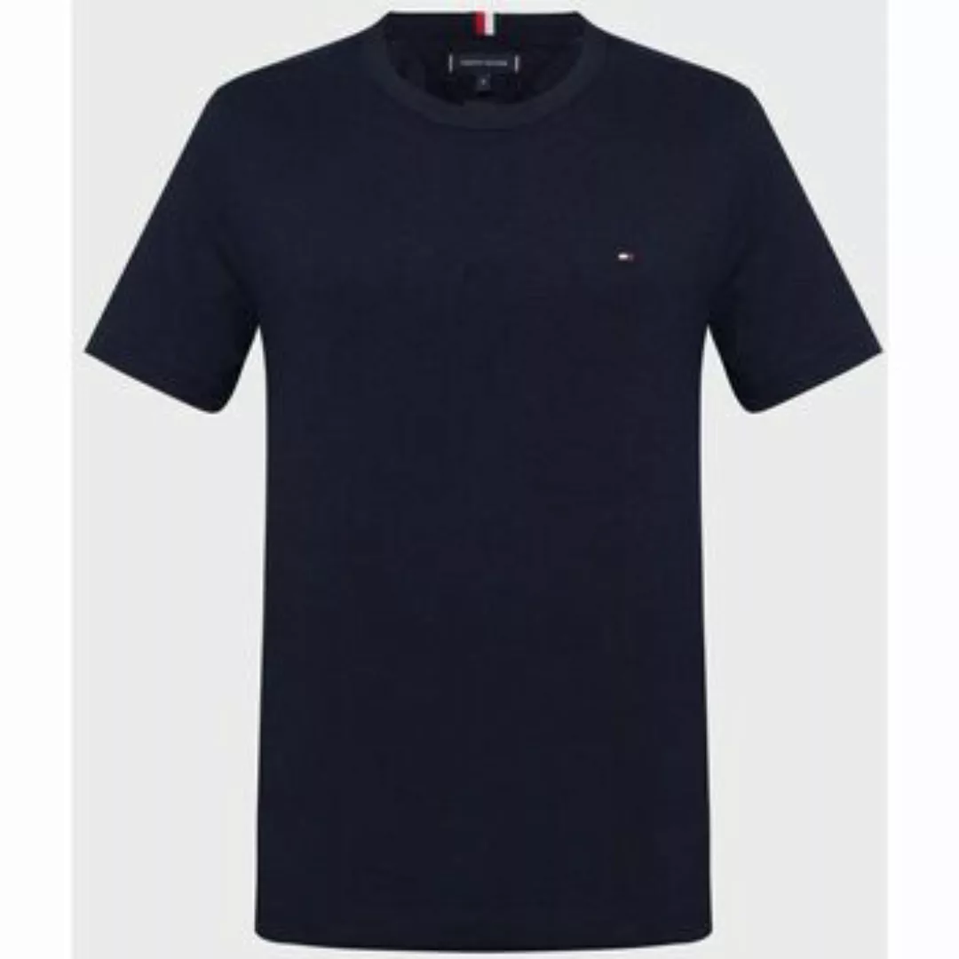 Tommy Hilfiger  T-Shirts & Poloshirts MW0MW33573 SLUB-DW5 DESERT SKY günstig online kaufen