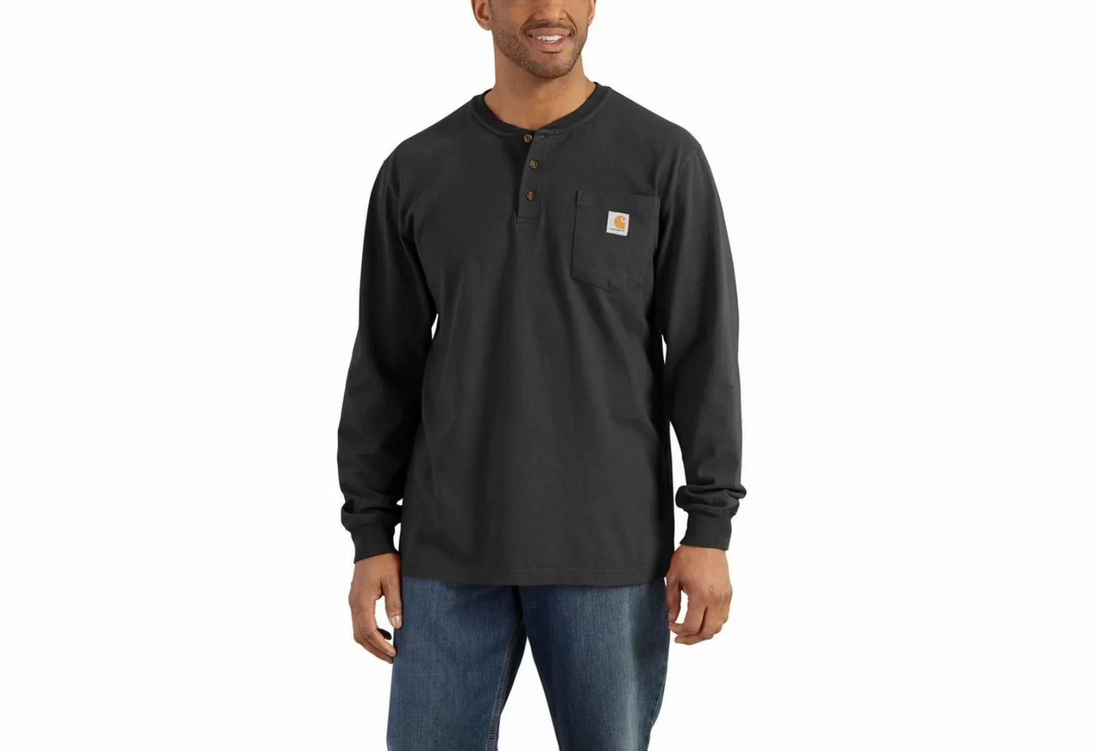 Carhartt Henleyshirt Pocket Henley Shirt K128 (1-tlg) günstig online kaufen