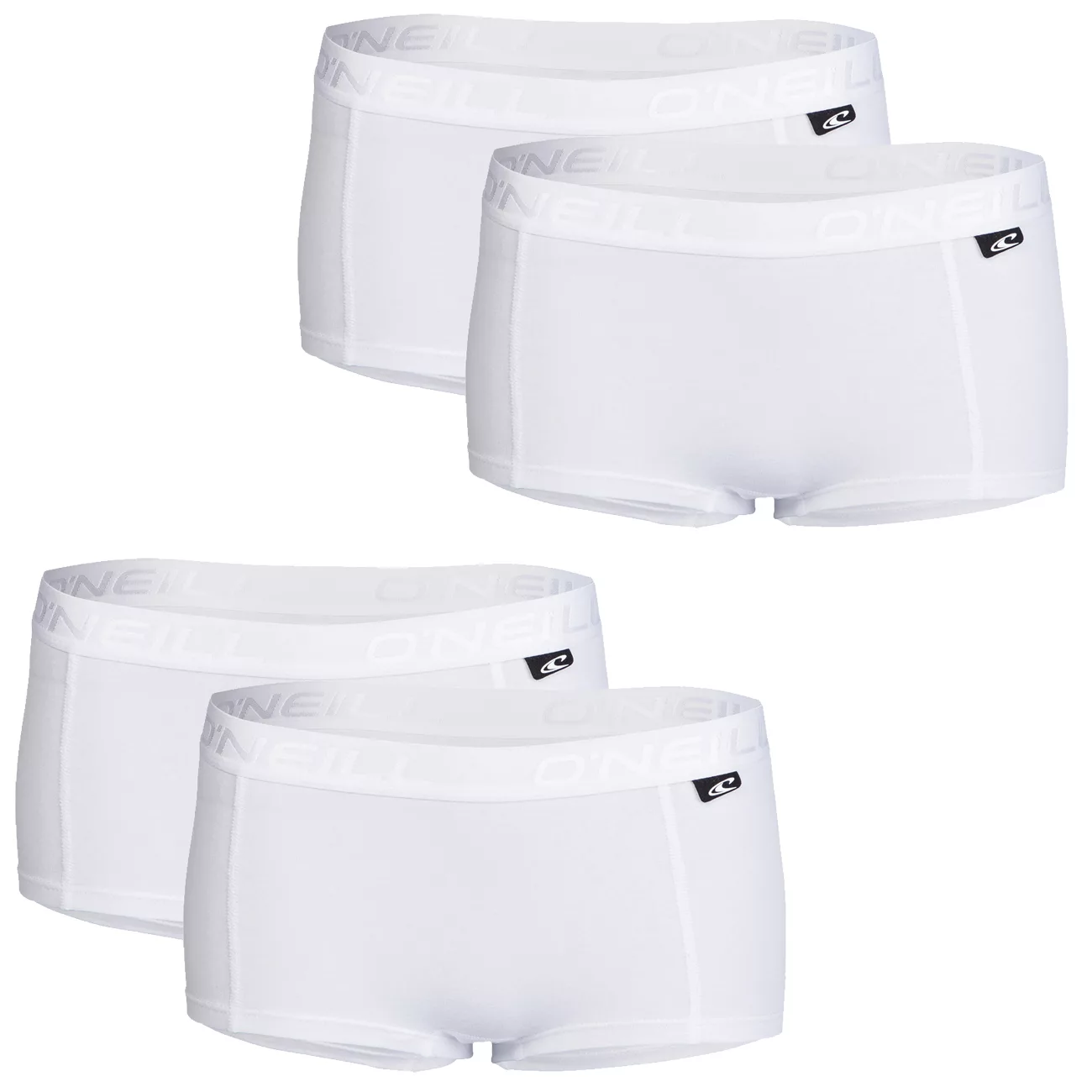 O'Neill Damen Shortys Plain - 4er 6er 8er Multipack günstig online kaufen