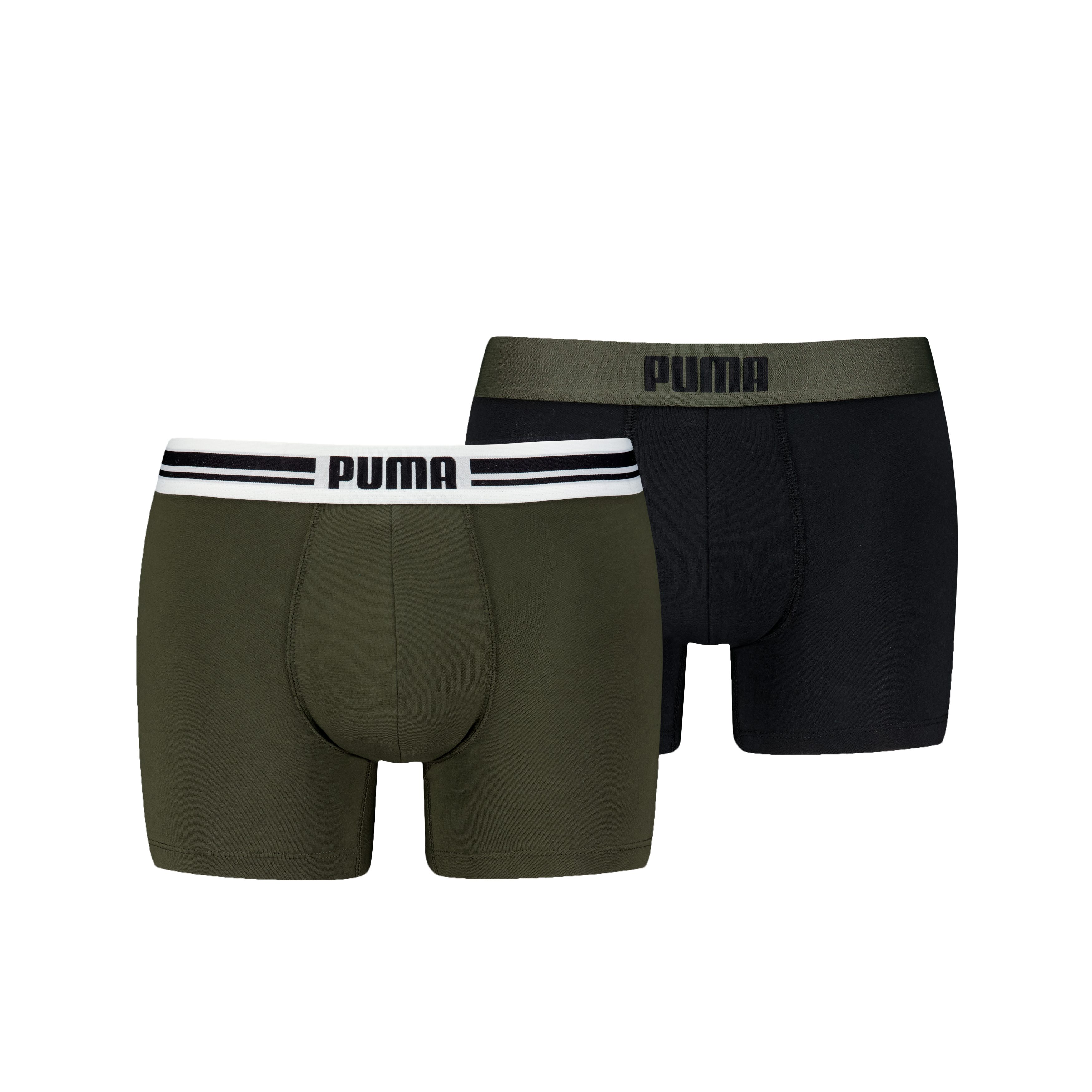 PUMA Boxershorts "PUMA MEN EVERYDAY PLACED LOGO BOXERS 2P", (2er Pack), mit günstig online kaufen