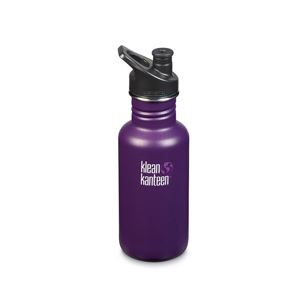 Edelstahl Trinkflasche Klean Kanteen Classic Mit Sport Cap (532ml) günstig online kaufen