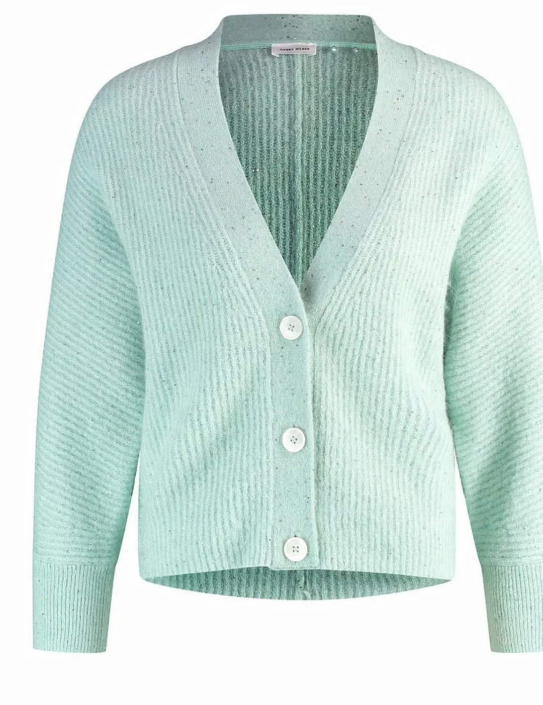 GERRY WEBER Cardigan Strickjacke aus Woll-Mix günstig online kaufen