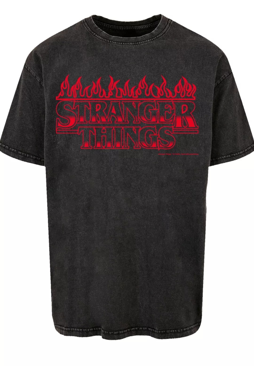 F4NT4STIC T-Shirt "Stranger Things Flames Netflix TV Series", Premium Quali günstig online kaufen