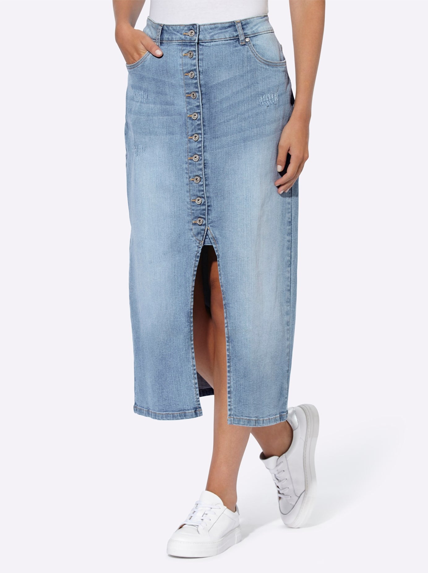 heine Jeansrock günstig online kaufen