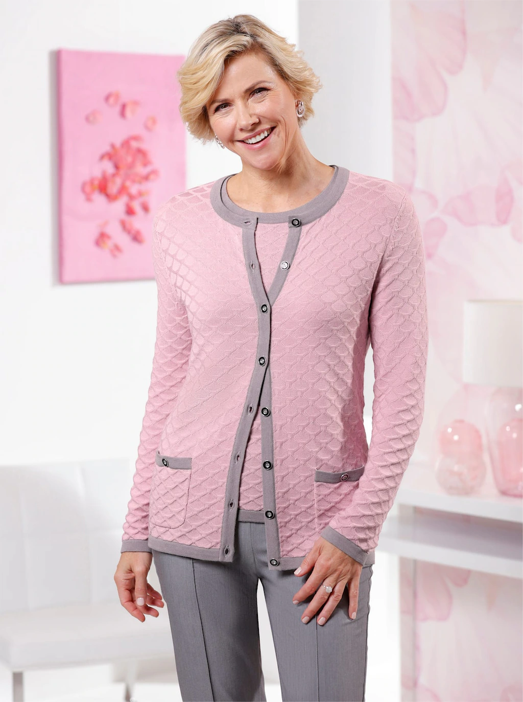 Classic Strickjacke günstig online kaufen