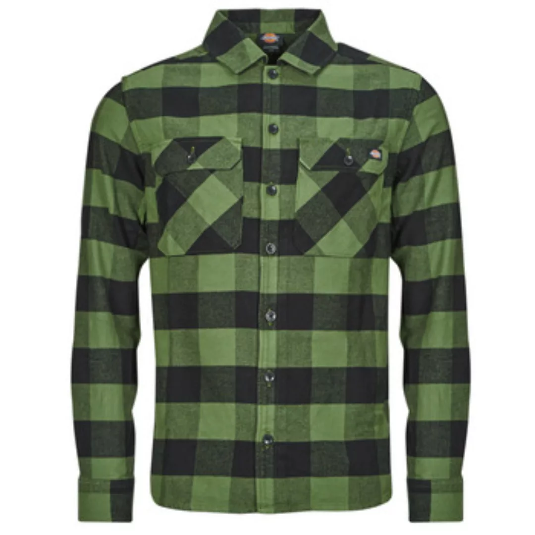 Dickies  Hemdbluse NEW SACRAMENTO SHIRT PINE GREEN günstig online kaufen