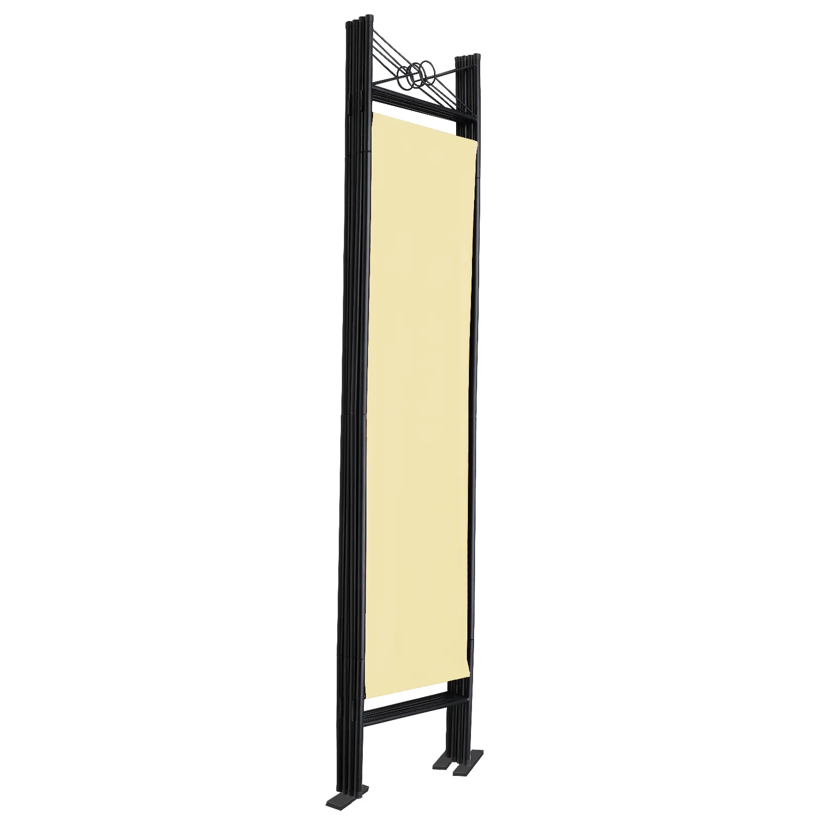 Paravent Lucca Creme 180x163cm günstig online kaufen