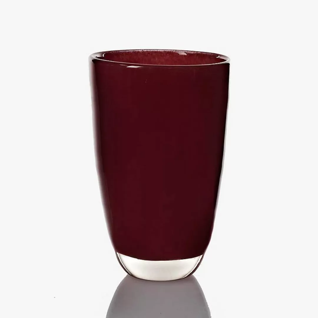 Vase Pot, rot (26cm) günstig online kaufen