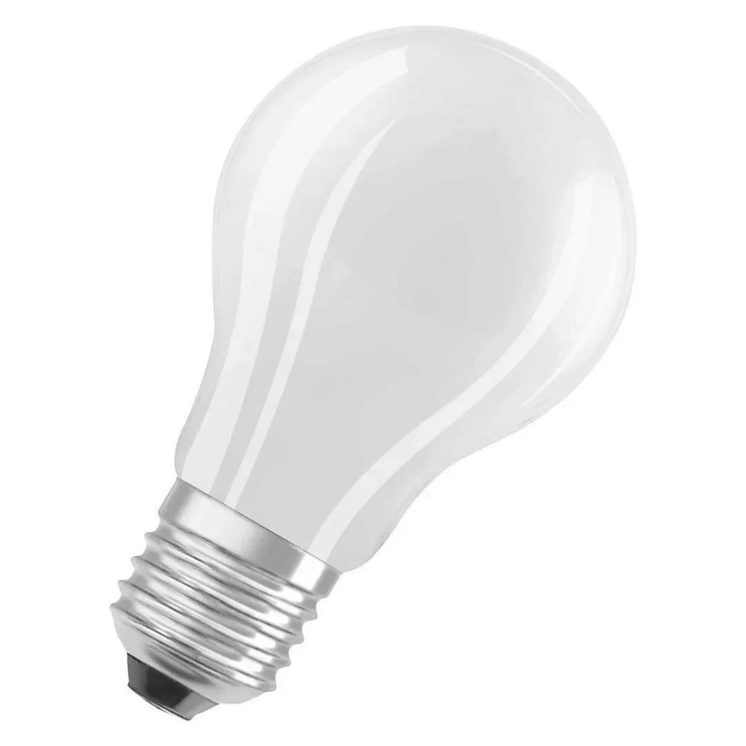 Osram LED Lampe ersetzt 40W E27 Birne - A60 in Weiß 2,5W 525lm 3000K 1er Pa günstig online kaufen