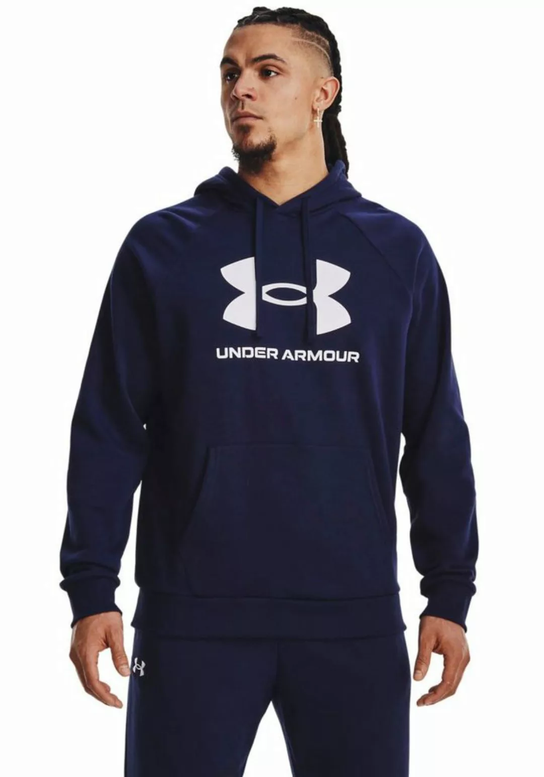 Under Armour® Sweatshirt Hoodie Rival Logo günstig online kaufen