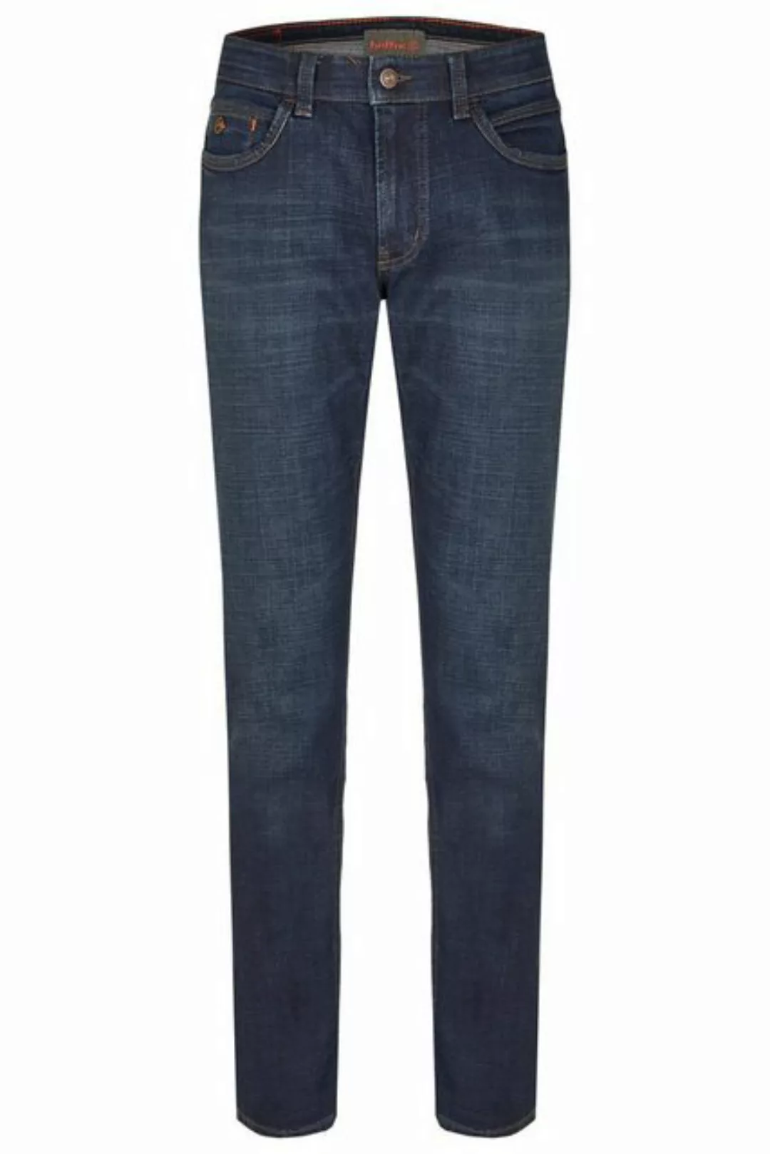 Hattric Straight-Jeans blau regular (1-tlg) günstig online kaufen