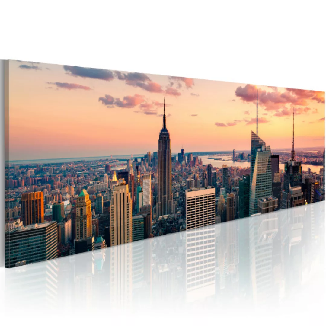 Leinwandbild Wald von Wolkenkratzern - NYC XXL günstig online kaufen