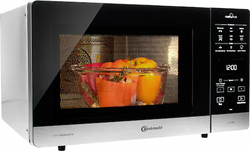 BAUKNECHT Mikrowelle »MW 49 SL«, Grill und Heißluft, 1900 W günstig online kaufen