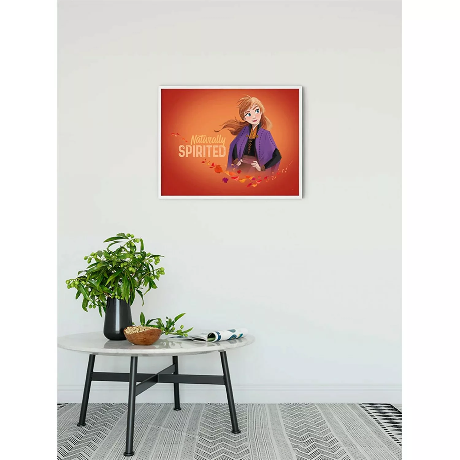 Komar Bild "Frozen 2 Anna Autumn Spirit", Disney, (1 St.), Wandbild zur Dek günstig online kaufen