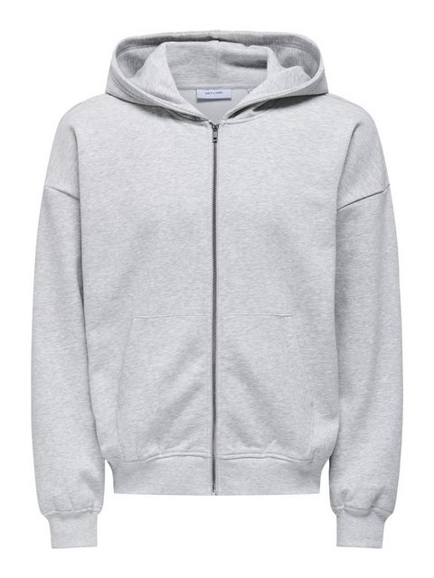 ONLY & SONS Kapuzensweatshirt ONSTURNER LIFE VTG ZIP HOODIE SWEAT günstig online kaufen