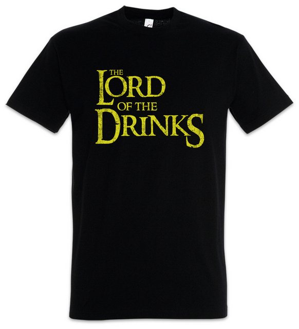 Urban Backwoods Print-Shirt The Lord Of The Drinks Herren T-Shirt Rings Her günstig online kaufen