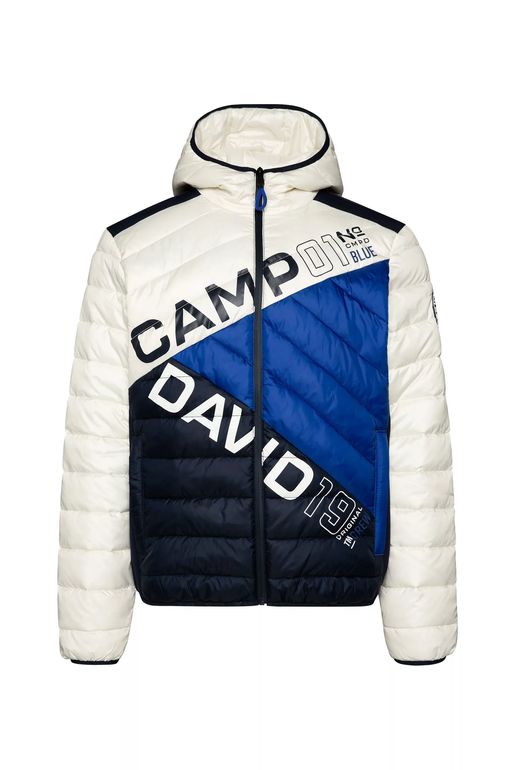 CAMP DAVID Outdoorjacke, mit Kapuze, mit Softshell-Einsätzen günstig online kaufen