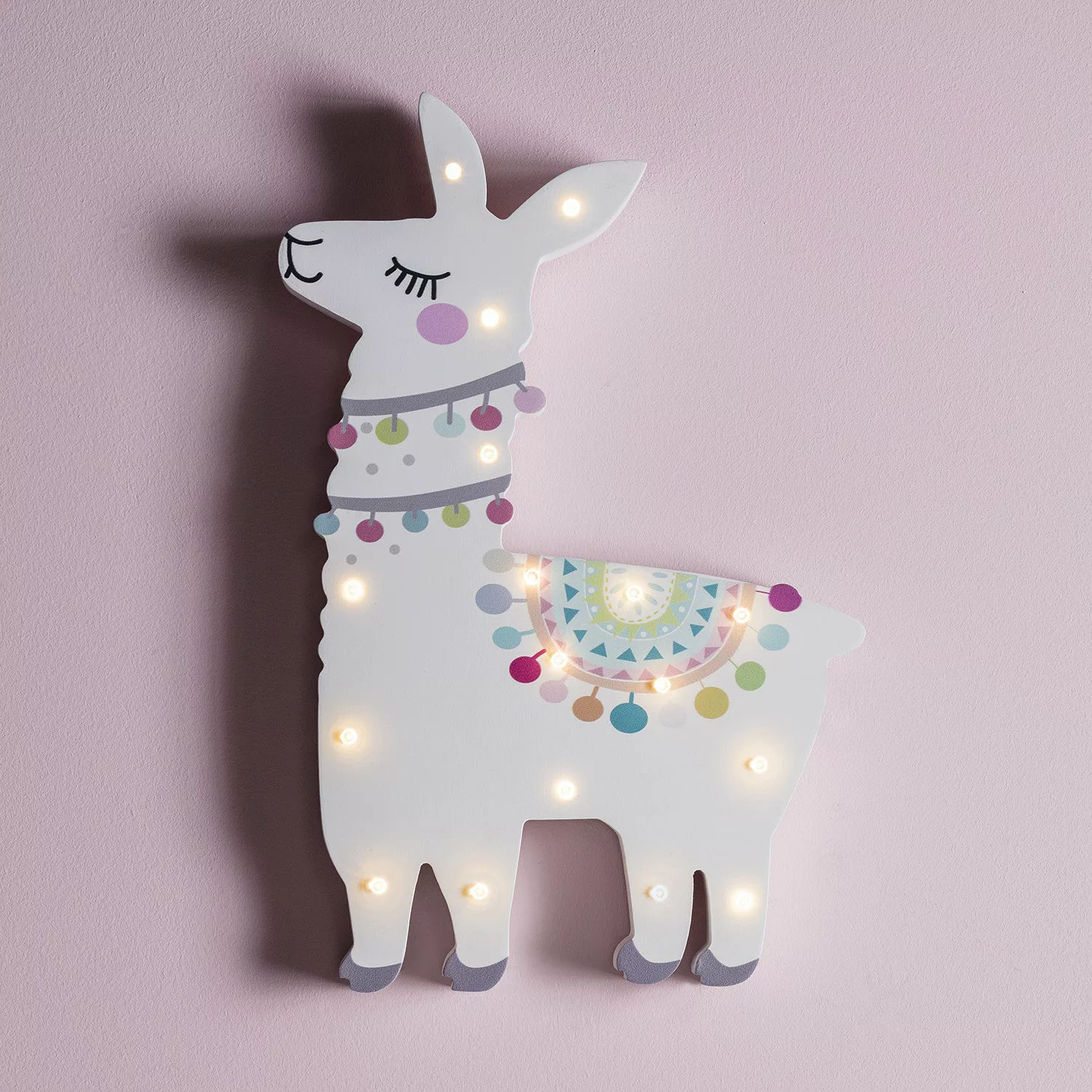 Lama Wandlampe Kinderzimmer günstig online kaufen